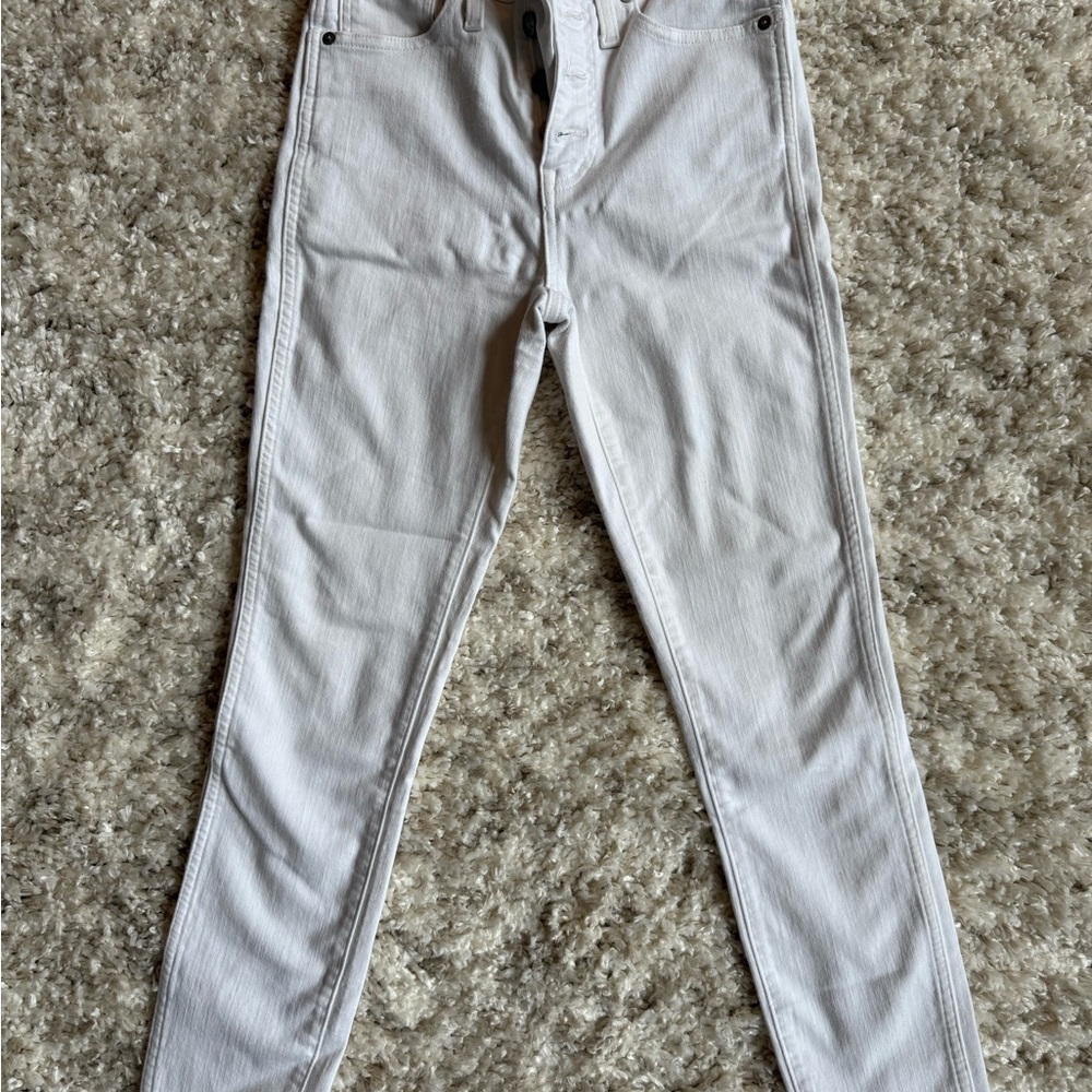 Madewell High-Rise Skinny Crop Jeans